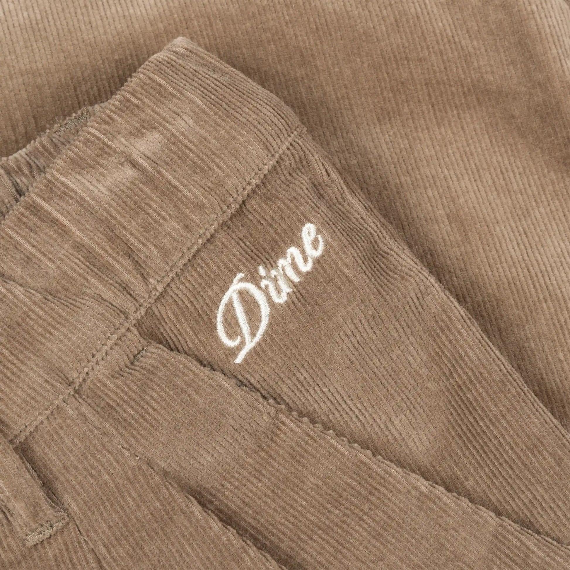 Dime Pleated Corduroy Pants, light brown - Tiki Room Skateboards - 3