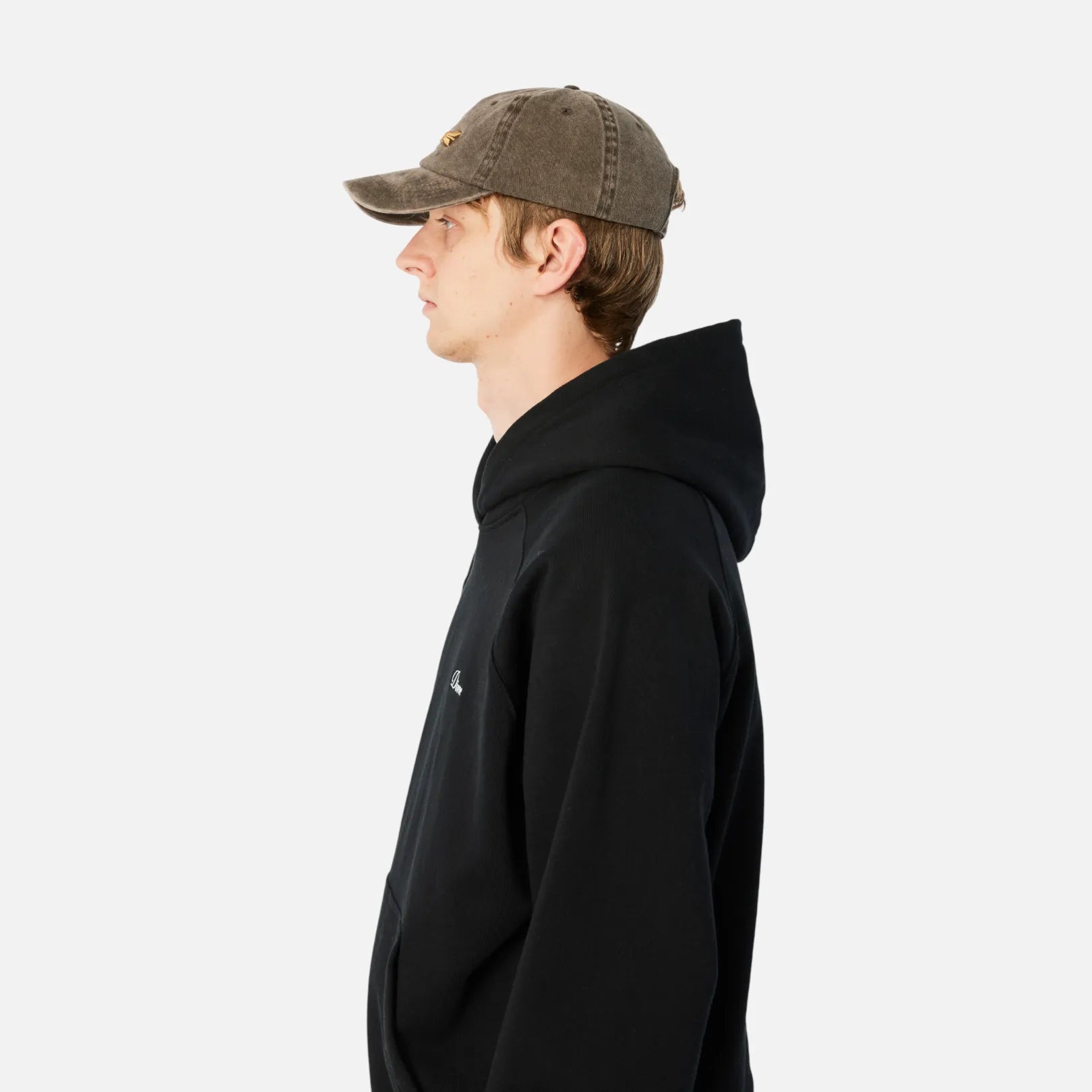 Dime Poster Low Pro Cap, khaki washed - Tiki Room Skateboards - 5