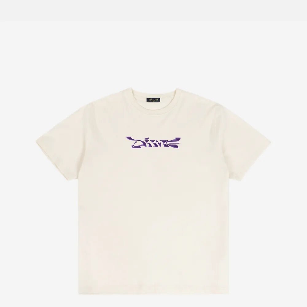 Dime Poster T-Shirt, natural - Tiki Room Skateboards - 1