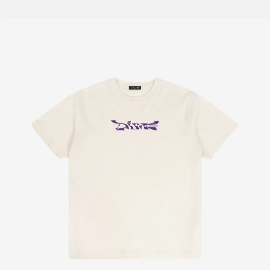 Dime Poster T-Shirt, natural - Tiki Room Skateboards - 1