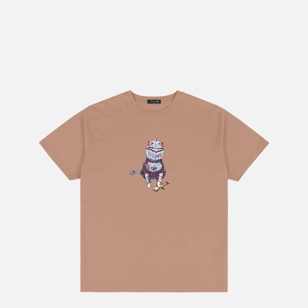 Dime Pwned T-Shirt, sepia - Tiki Room Skateboards - 1