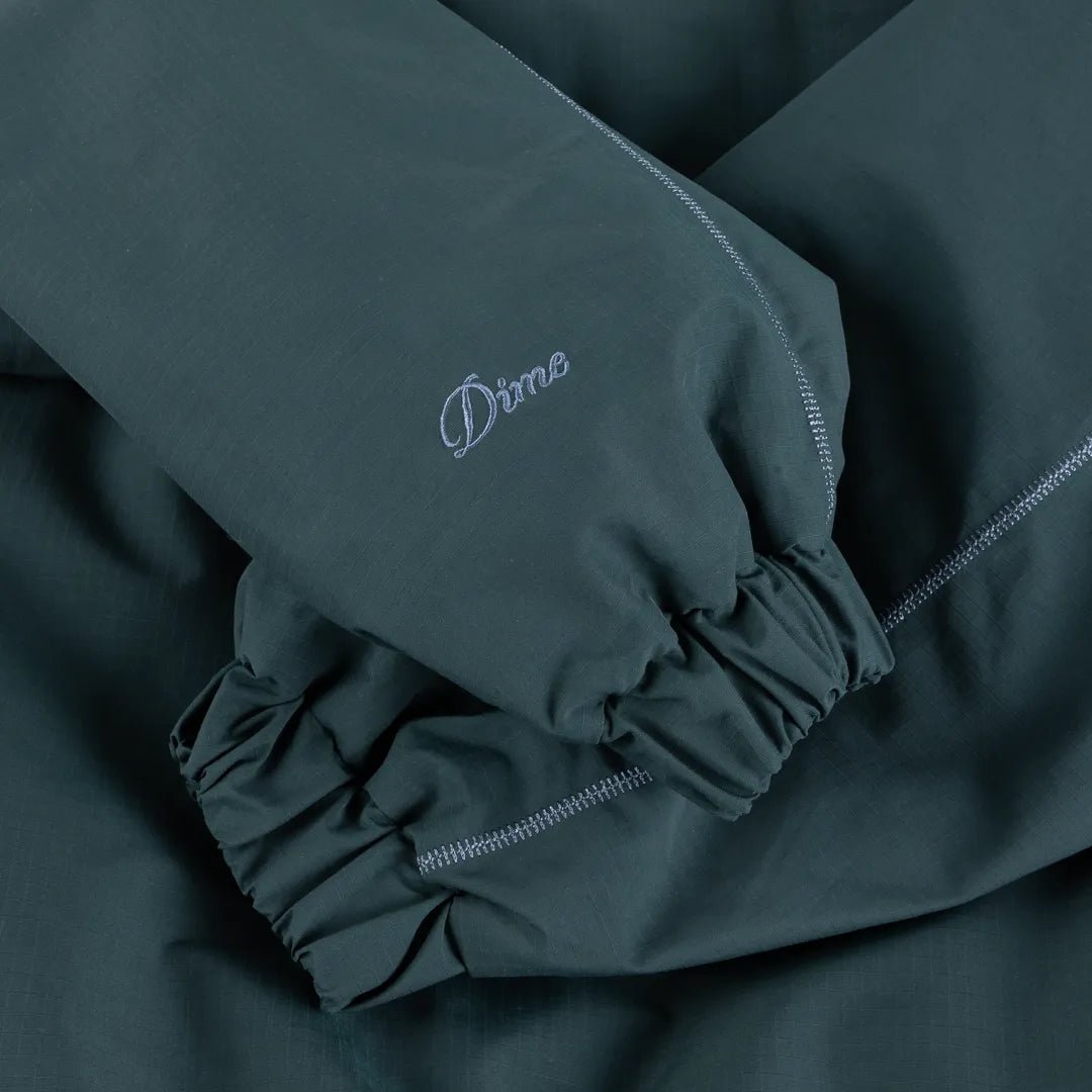 Dime Quilted Ripstop Puffer, emerald - Tiki Room Skateboards - 7