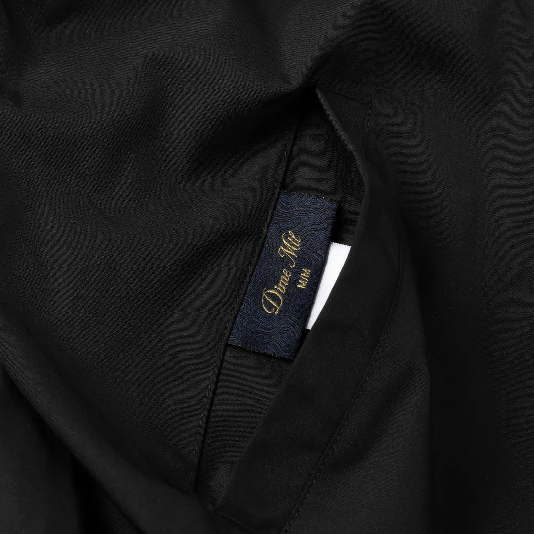 Dime Reversible Chilling Fleece, gray/black - Tiki Room Skateboards - 5