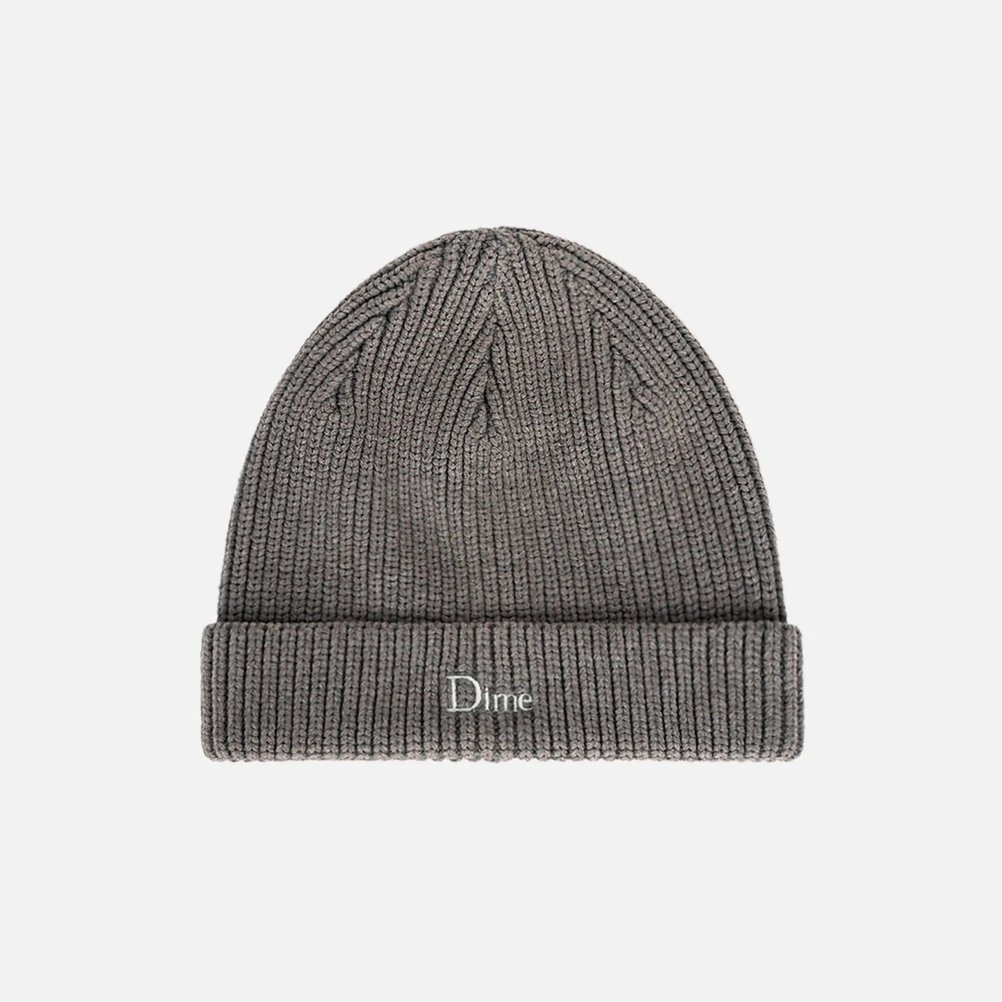 Dime Rib Fold Beanie, dark gray - Tiki Room Skateboards - 1