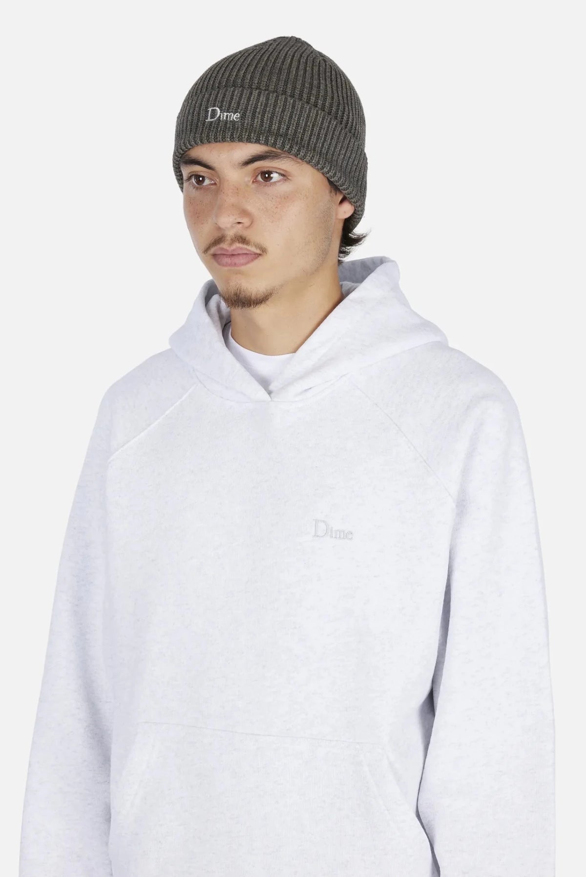 Dime Rib Fold Beanie, dark gray - Tiki Room Skateboards - 3