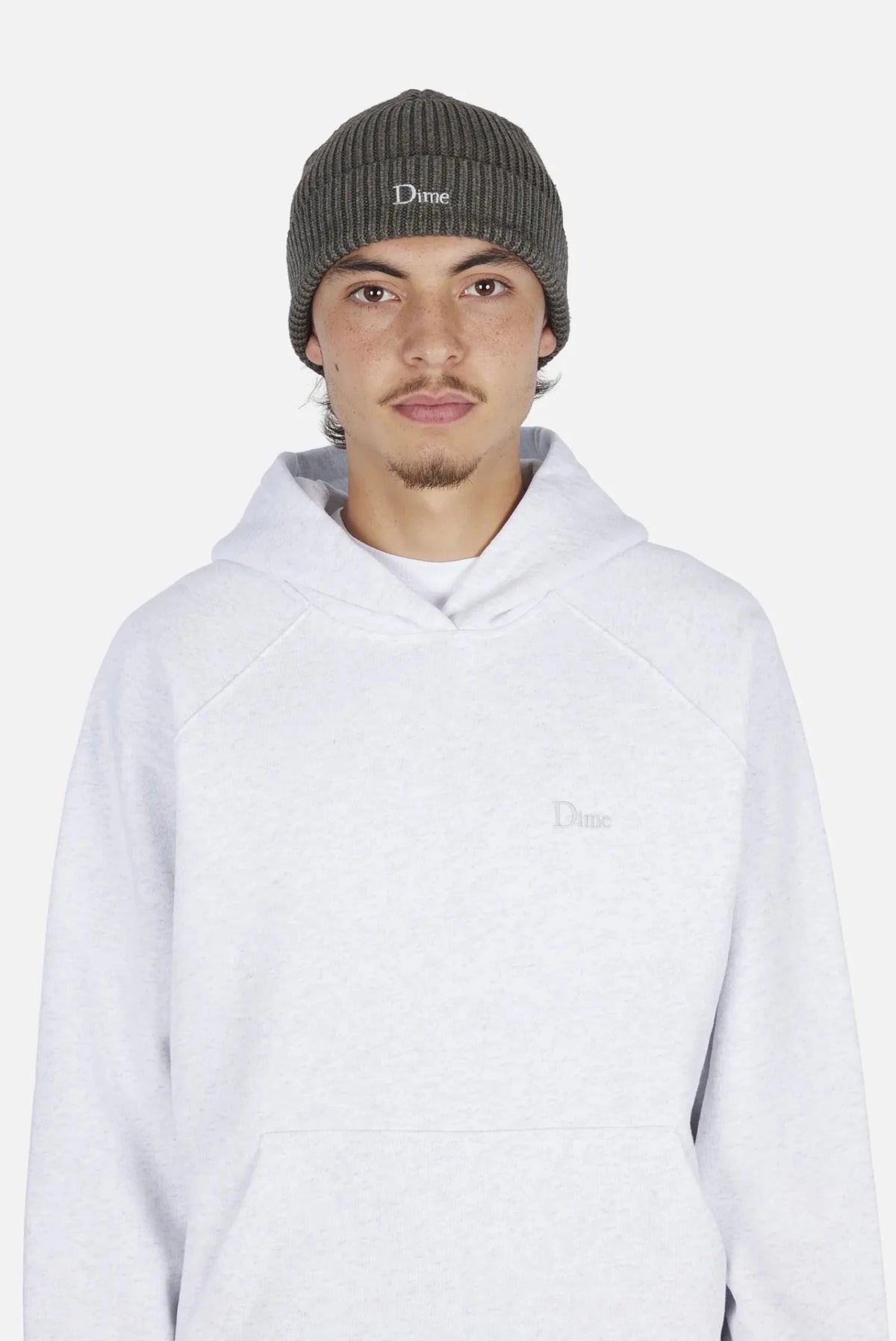 Dime Rib Fold Beanie, dark gray - Tiki Room Skateboards - 2