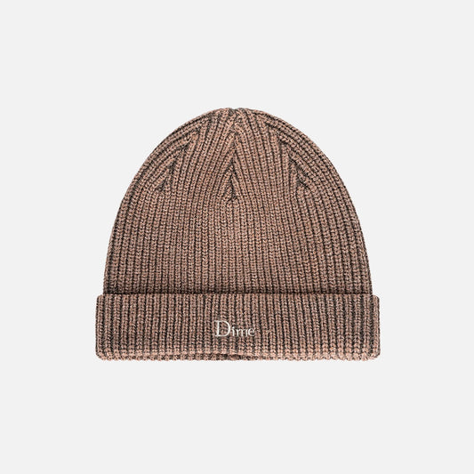Dime Rib Fold Beanie, oak - Tiki Room Skateboards - 1