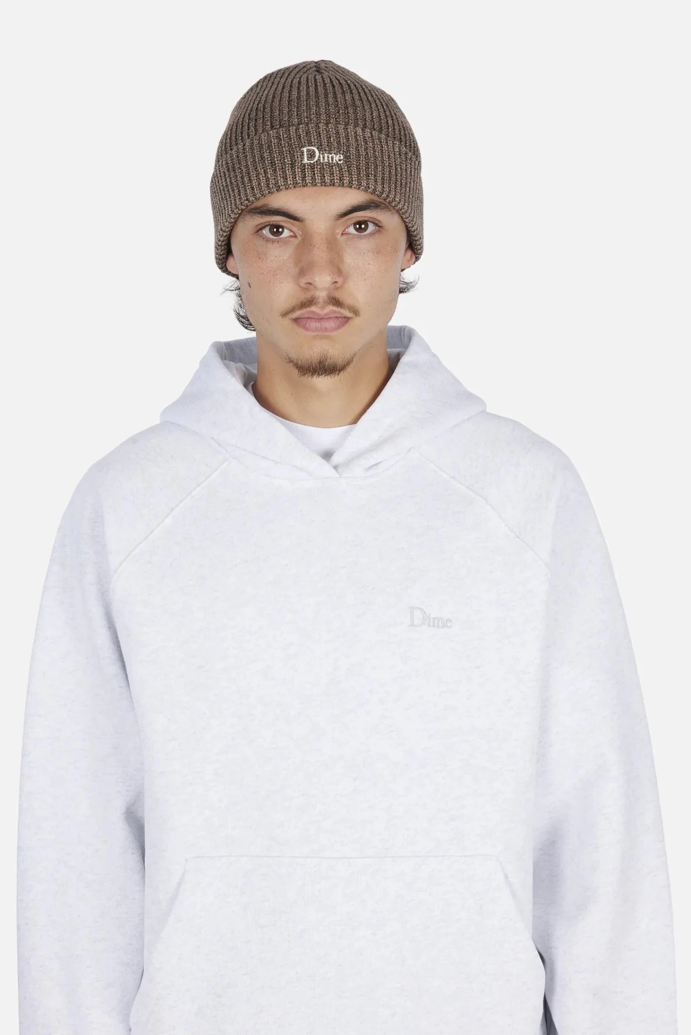 Dime Rib Fold Beanie, oak - Tiki Room Skateboards - 2
