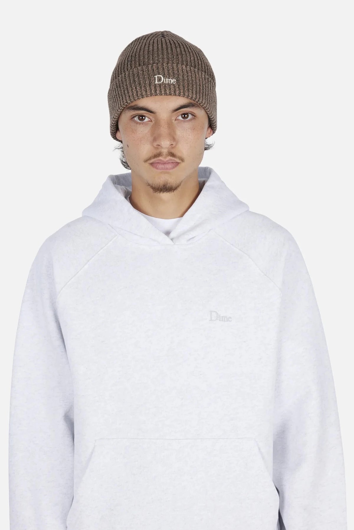 Dime Rib Fold Beanie, oak - Tiki Room Skateboards - 2
