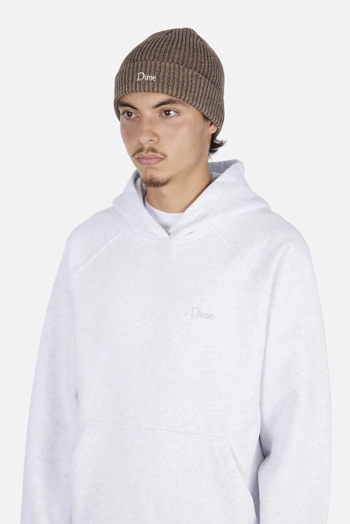 Dime Rib Fold Beanie, oak - Tiki Room Skateboards - 3