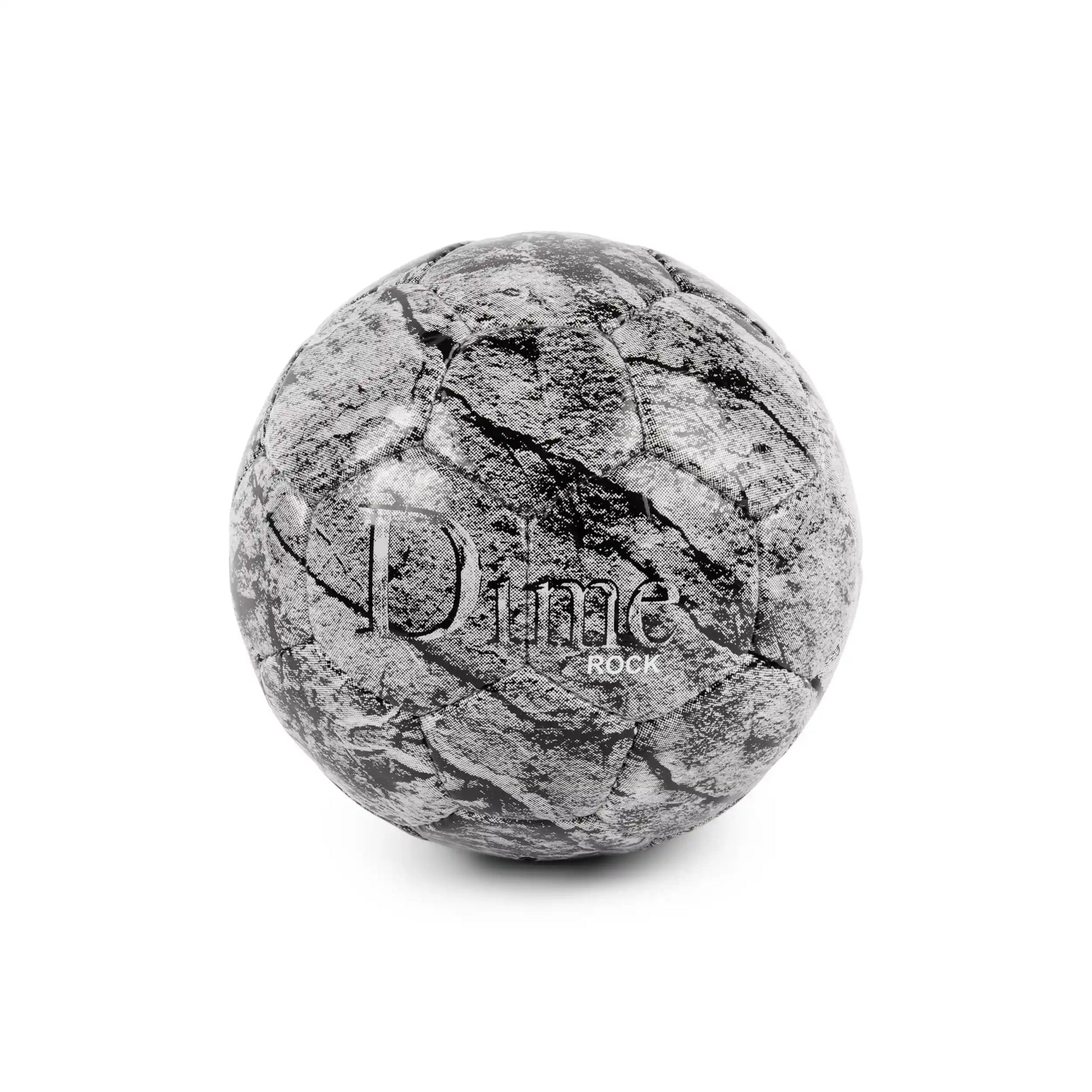 Dime Rock Soccer Ball, stone gray - Tiki Room Skateboards - 1