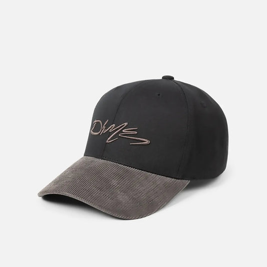 Dime Scribble Full Fit Cap, black - Tiki Room Skateboards - 1