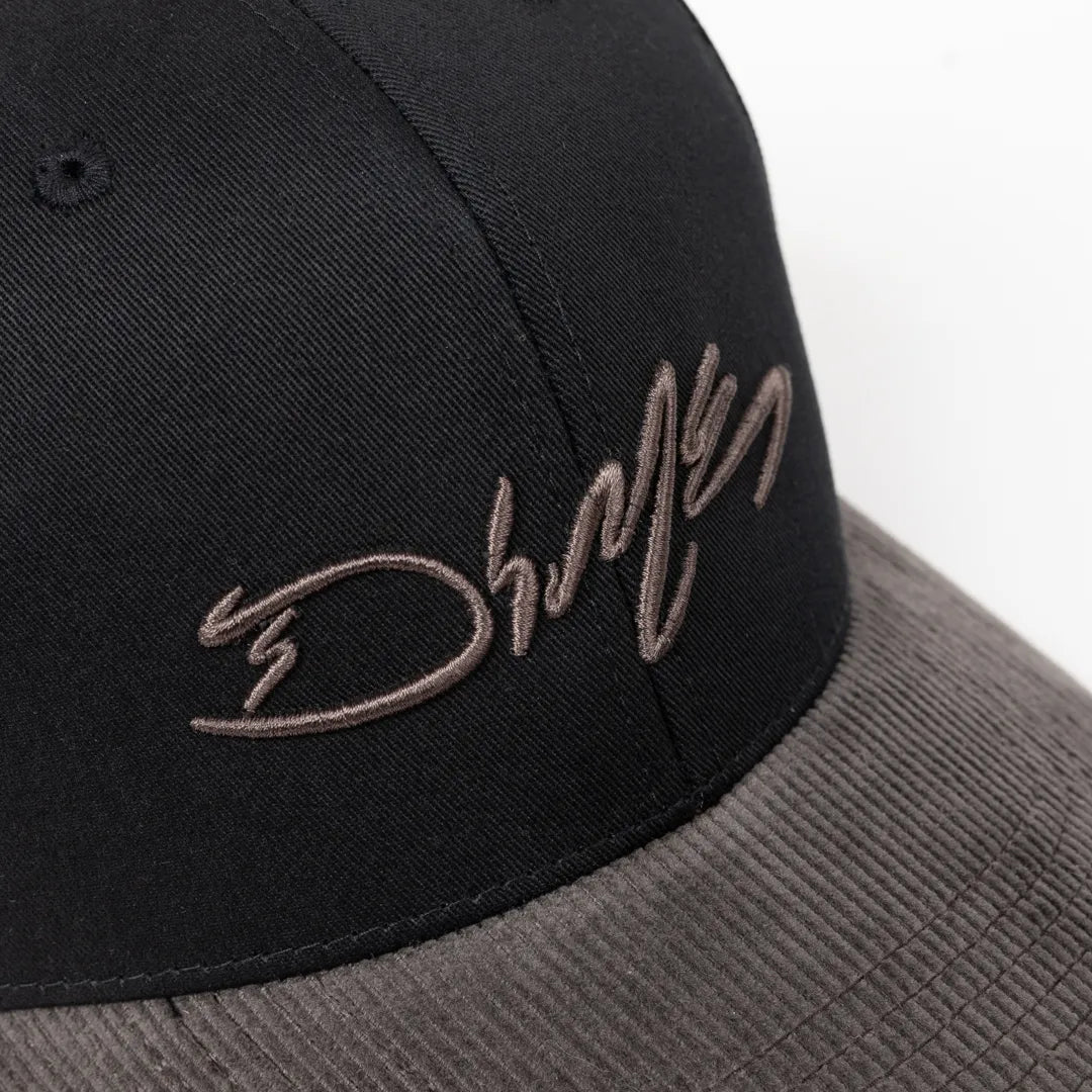 Dime Scribble Full Fit Cap, black - Tiki Room Skateboards - 2