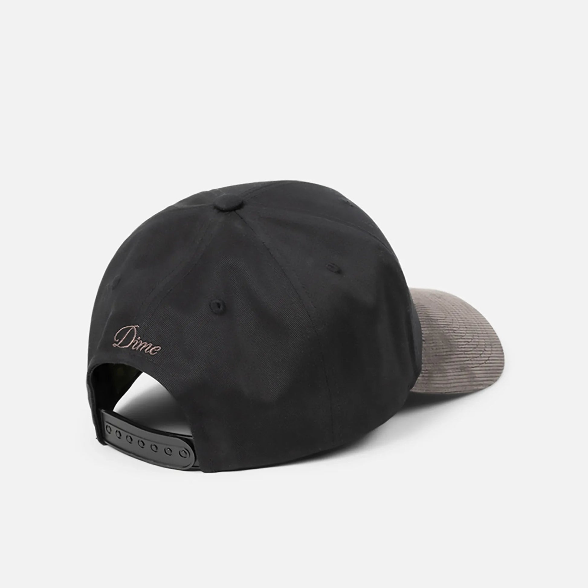 Dime Scribble Full Fit Cap, black - Tiki Room Skateboards - 3