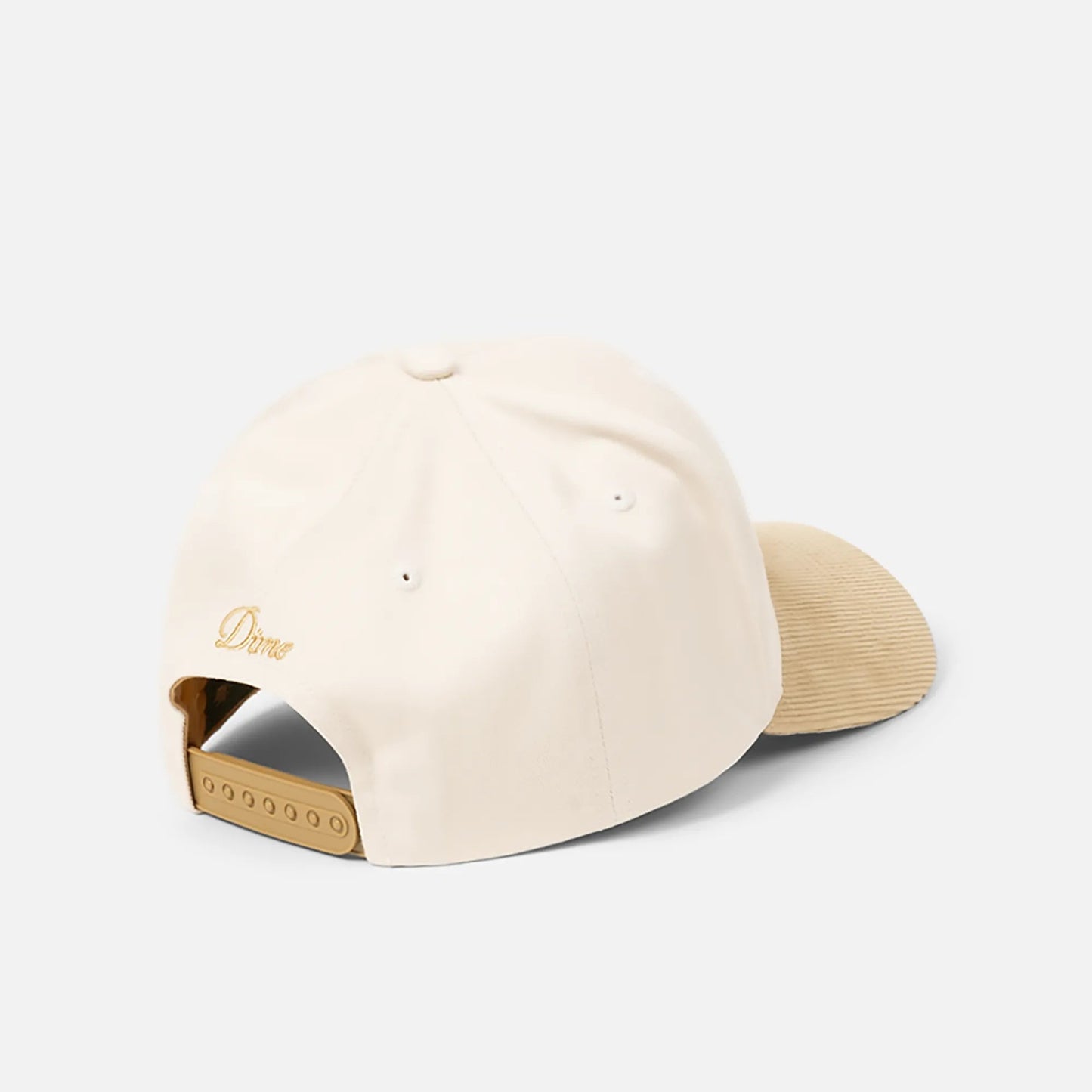 Dime Scribble Full Fit Cap, cream - Tiki Room Skateboards - 3