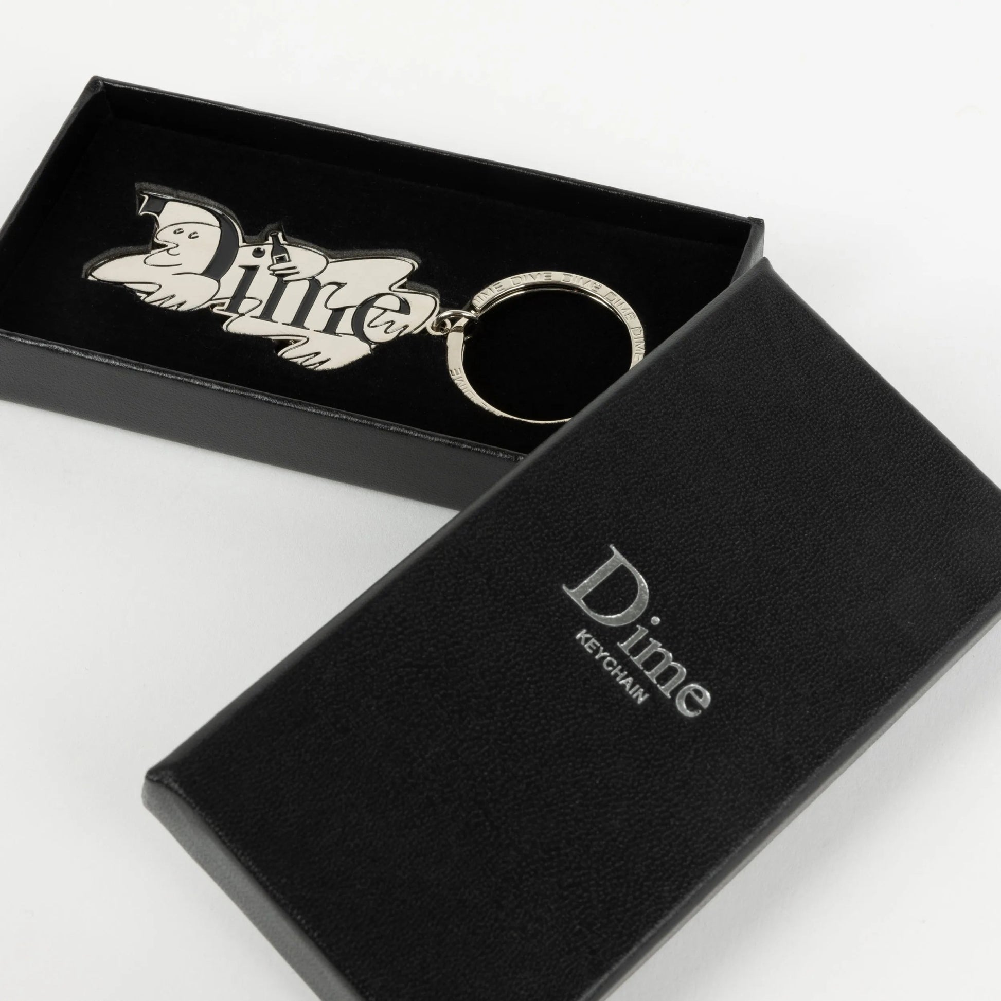 Dime Sipping Keychain/Opener, silver - Tiki Room Skateboards - 2