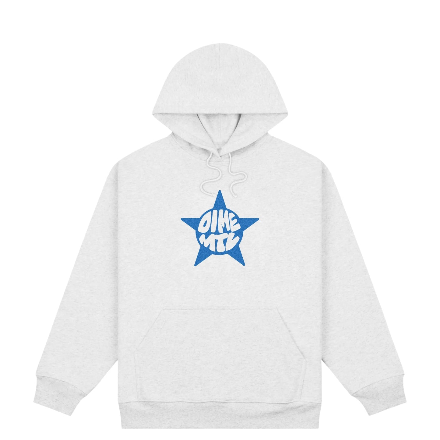 Dime Star Hoodie, ash - Tiki Room Skateboards - 1