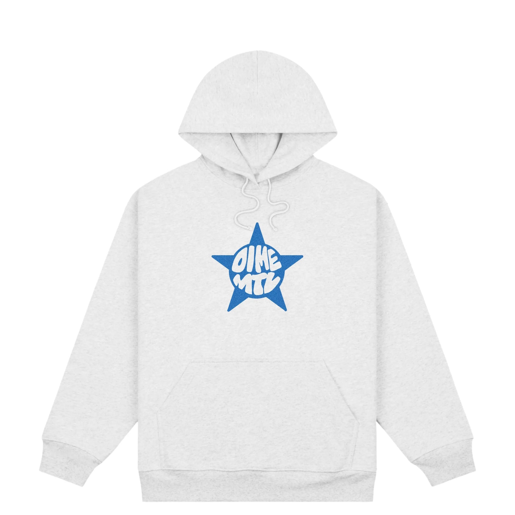 Dime Star Hoodie, ash - Tiki Room Skateboards - 1