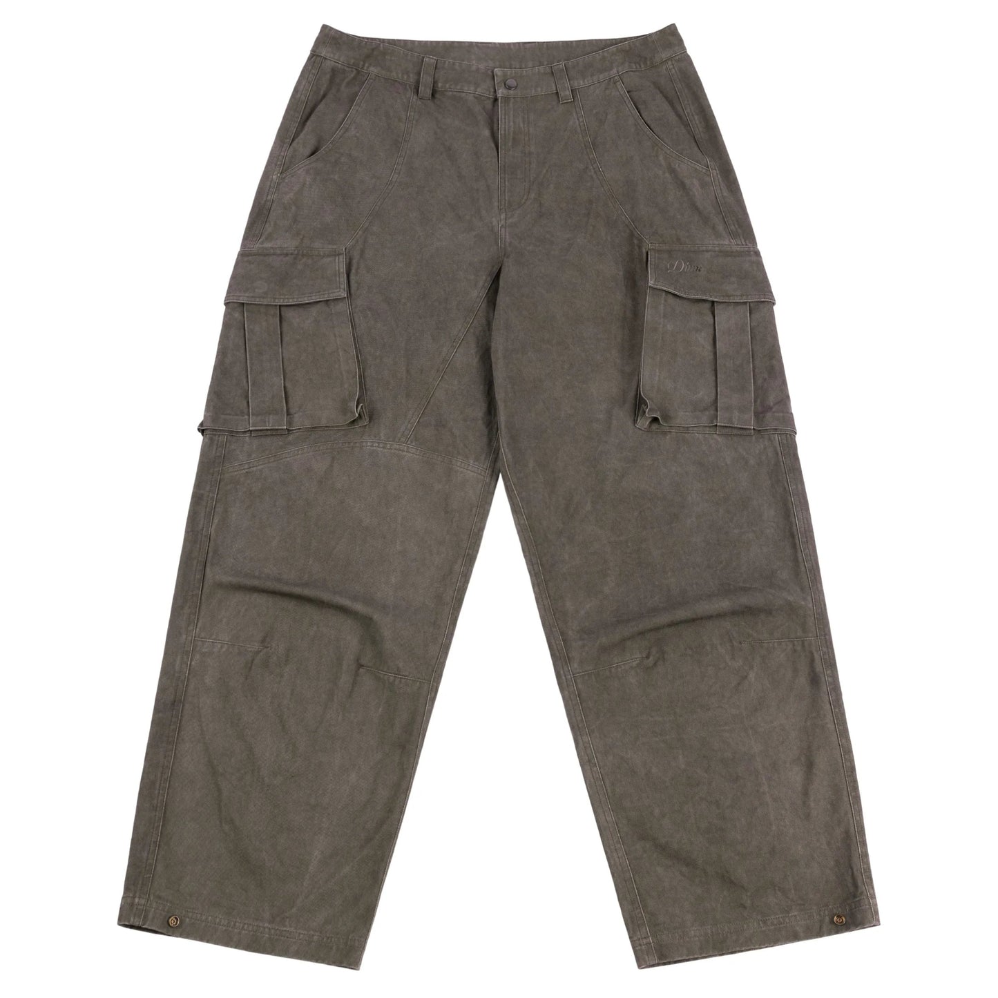 Dime Ultimate Cargo Pants, taupe - Tiki Room Skateboards - 1