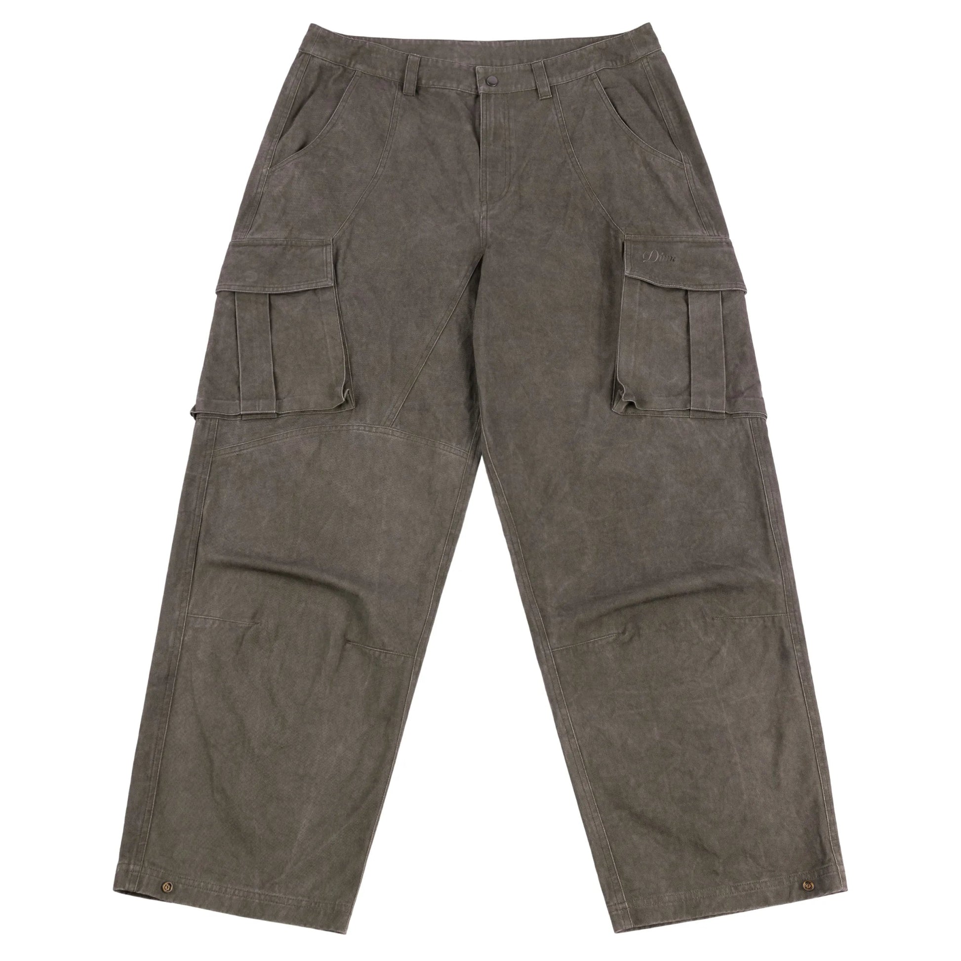 Dime Ultimate Cargo Pants, taupe - Tiki Room Skateboards - 1