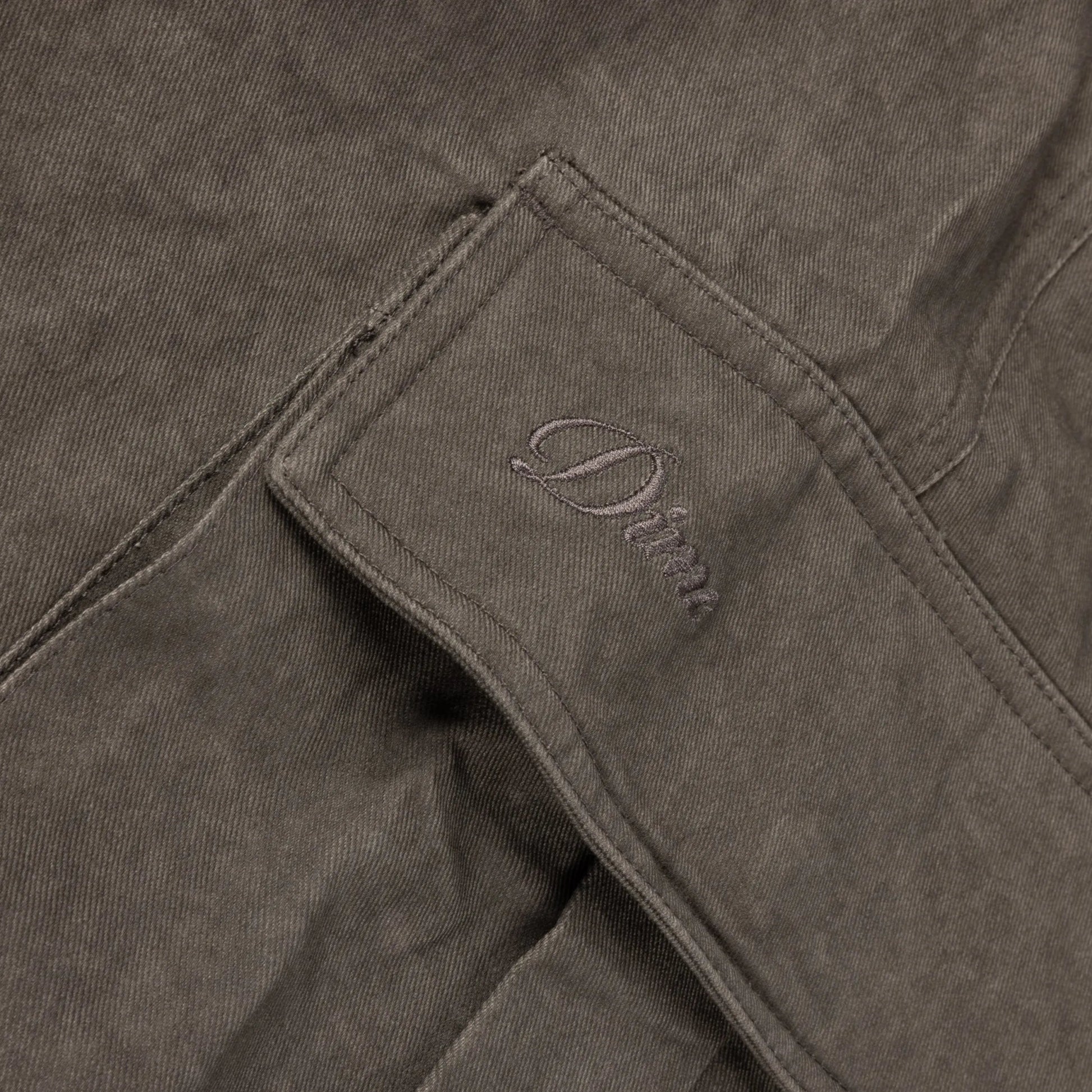 Dime Ultimate Cargo Pants, taupe - Tiki Room Skateboards - 4