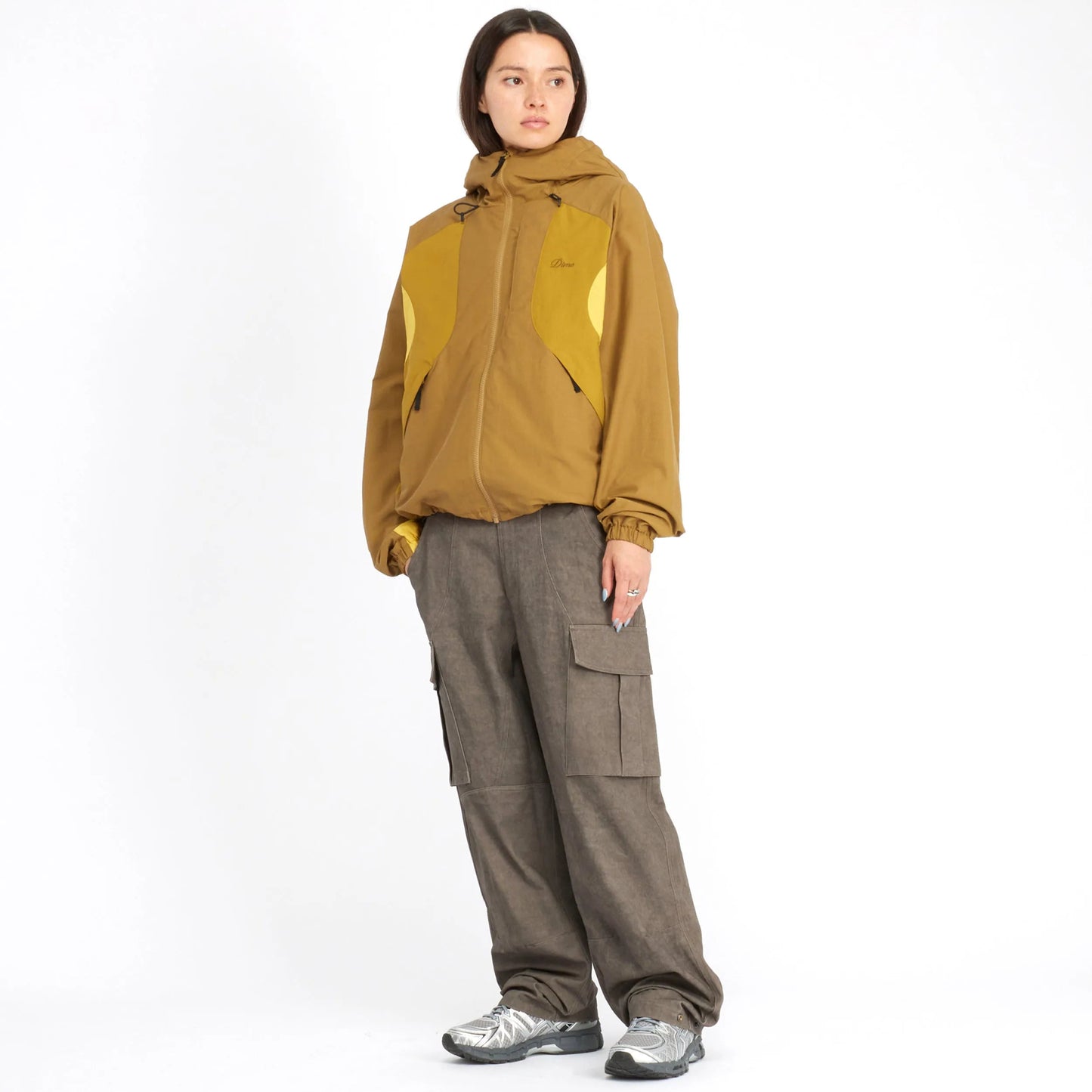 Dime Ultimate Cargo Pants, taupe - Tiki Room Skateboards - 2