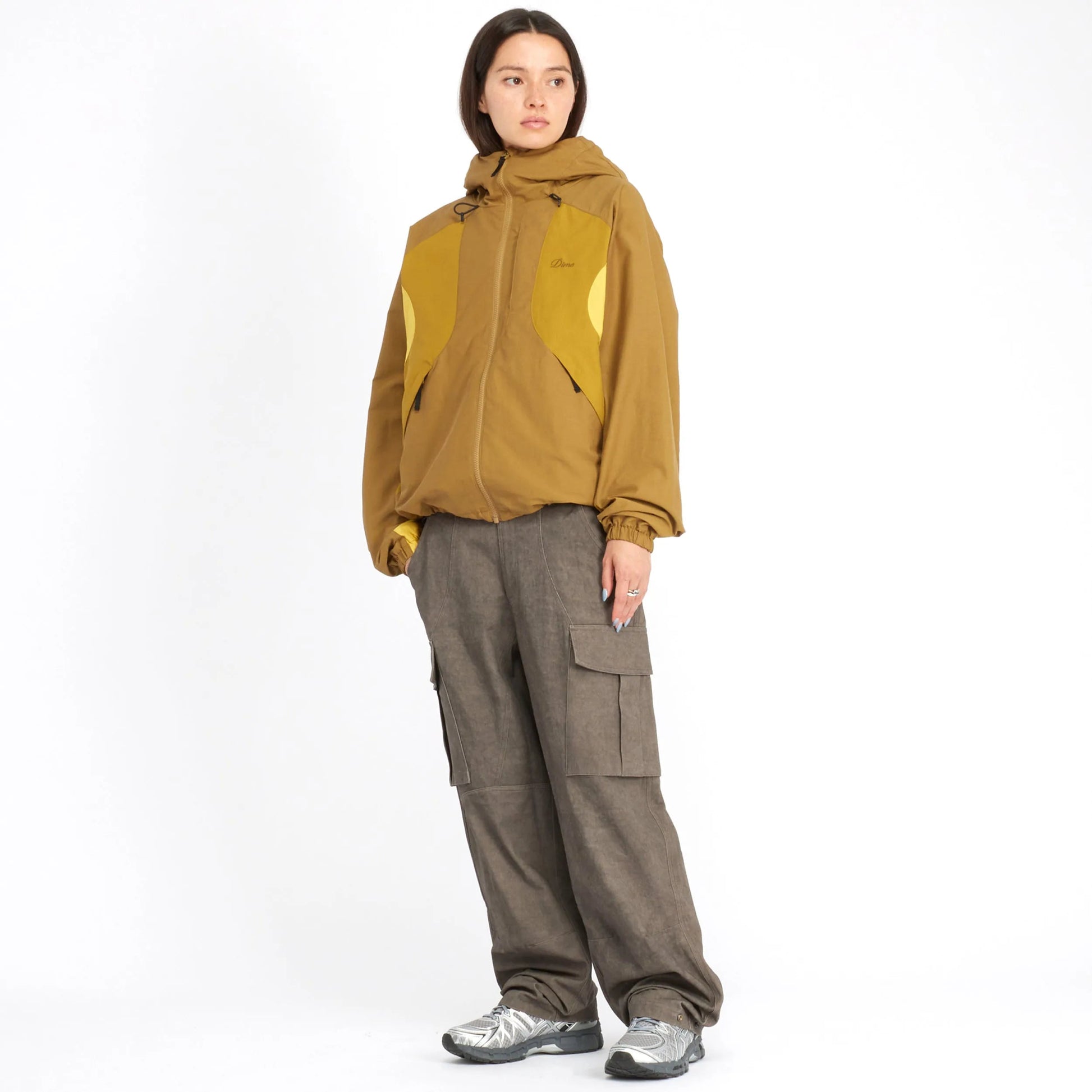 Dime Ultimate Cargo Pants, taupe - Tiki Room Skateboards - 2