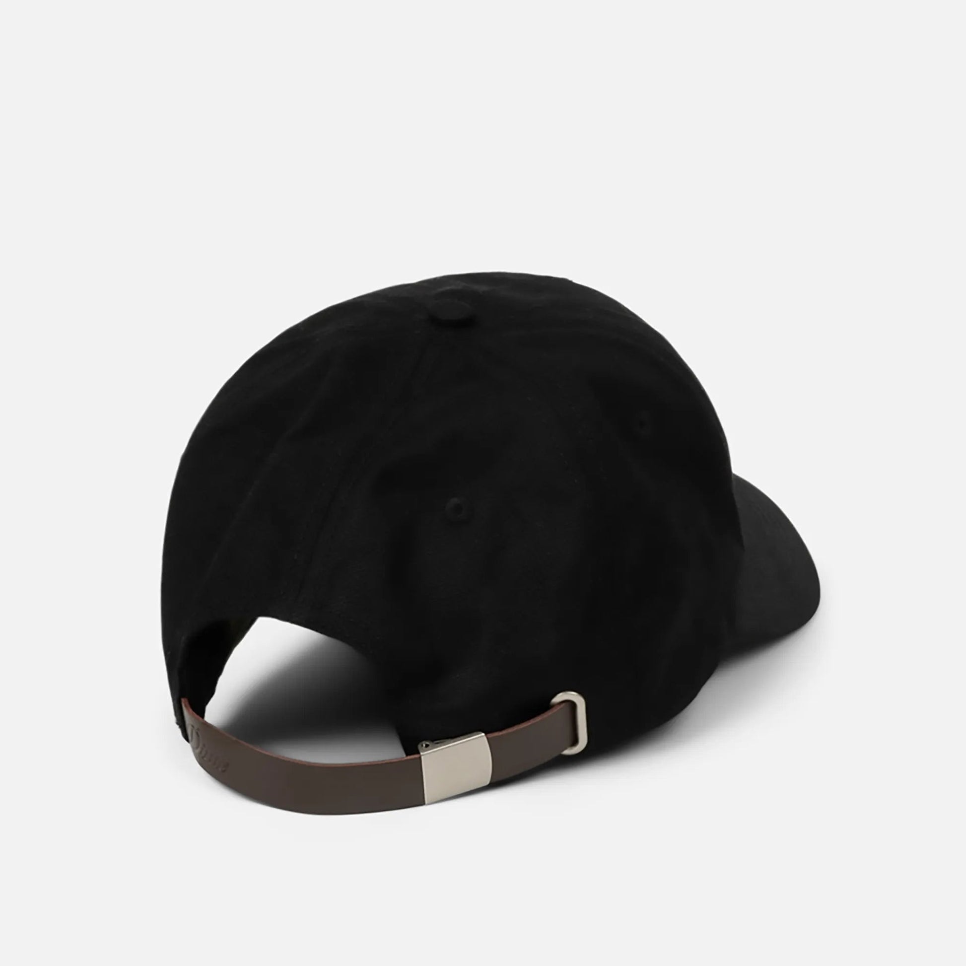 Dime Waxed Worker Cap, black - Tiki Room Skateboards - 3