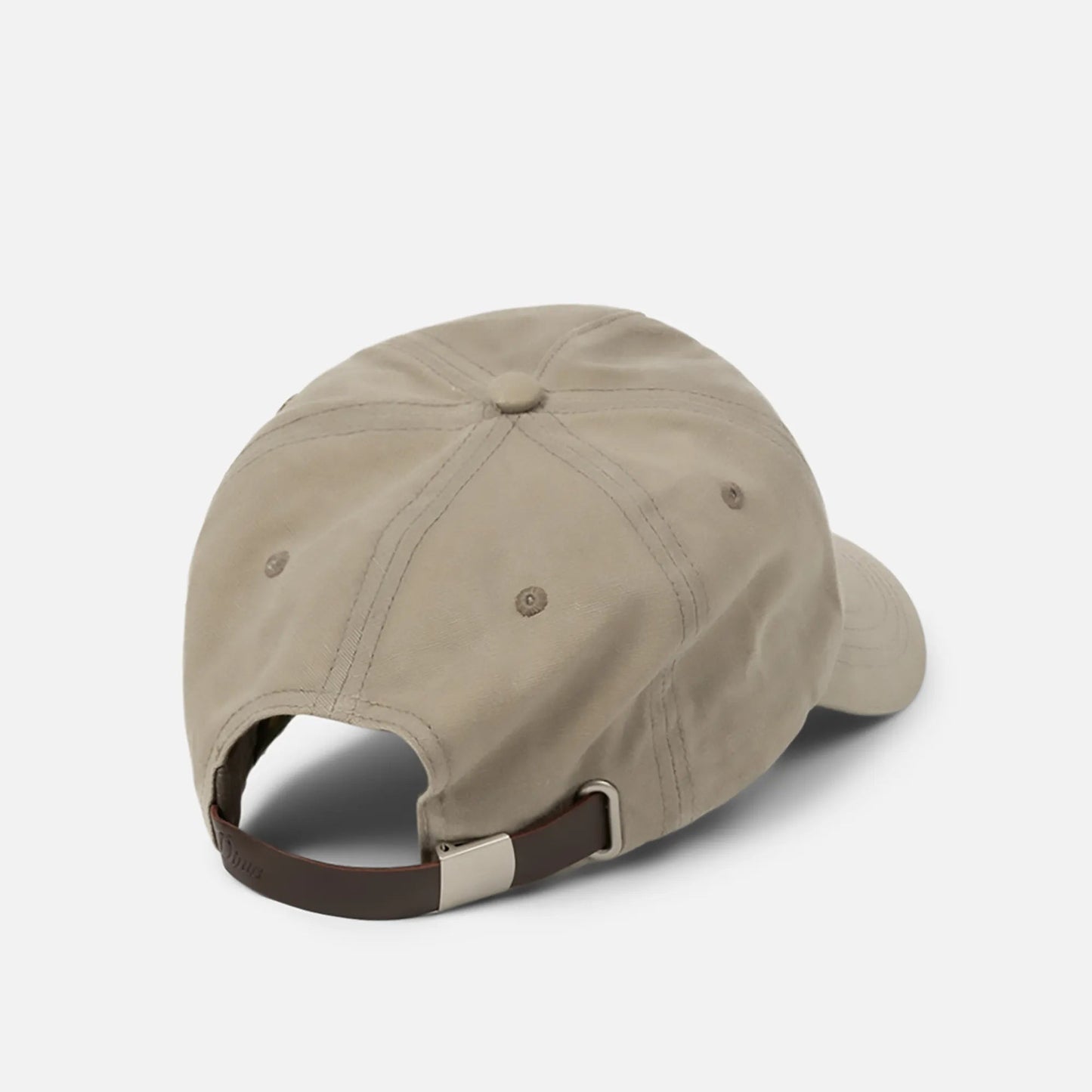 Dime Waxed Worker Cap, taupe - Tiki Room Skateboards - 3