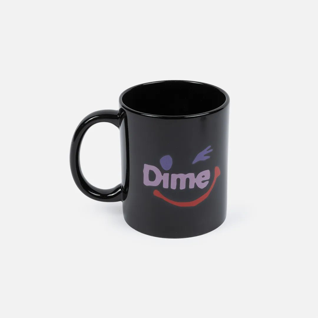 Dime Winky Mug, black - Tiki Room Skateboards - 1
