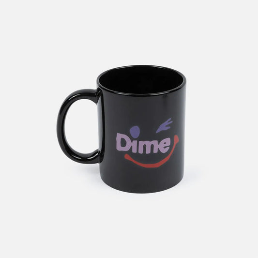 Dime Winky Mug, black - Tiki Room Skateboards - 1