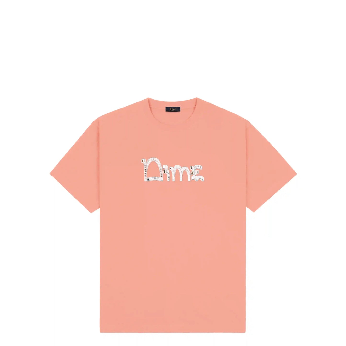 Dime Winner T-Shirt, pink clay