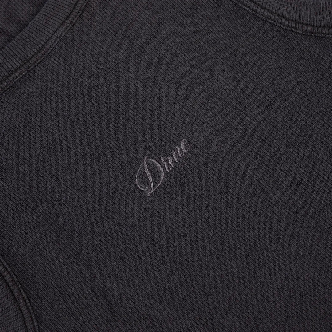 Dime Womens Classic Rib Tank Top, faded plum - Tiki Room Skateboards - 3