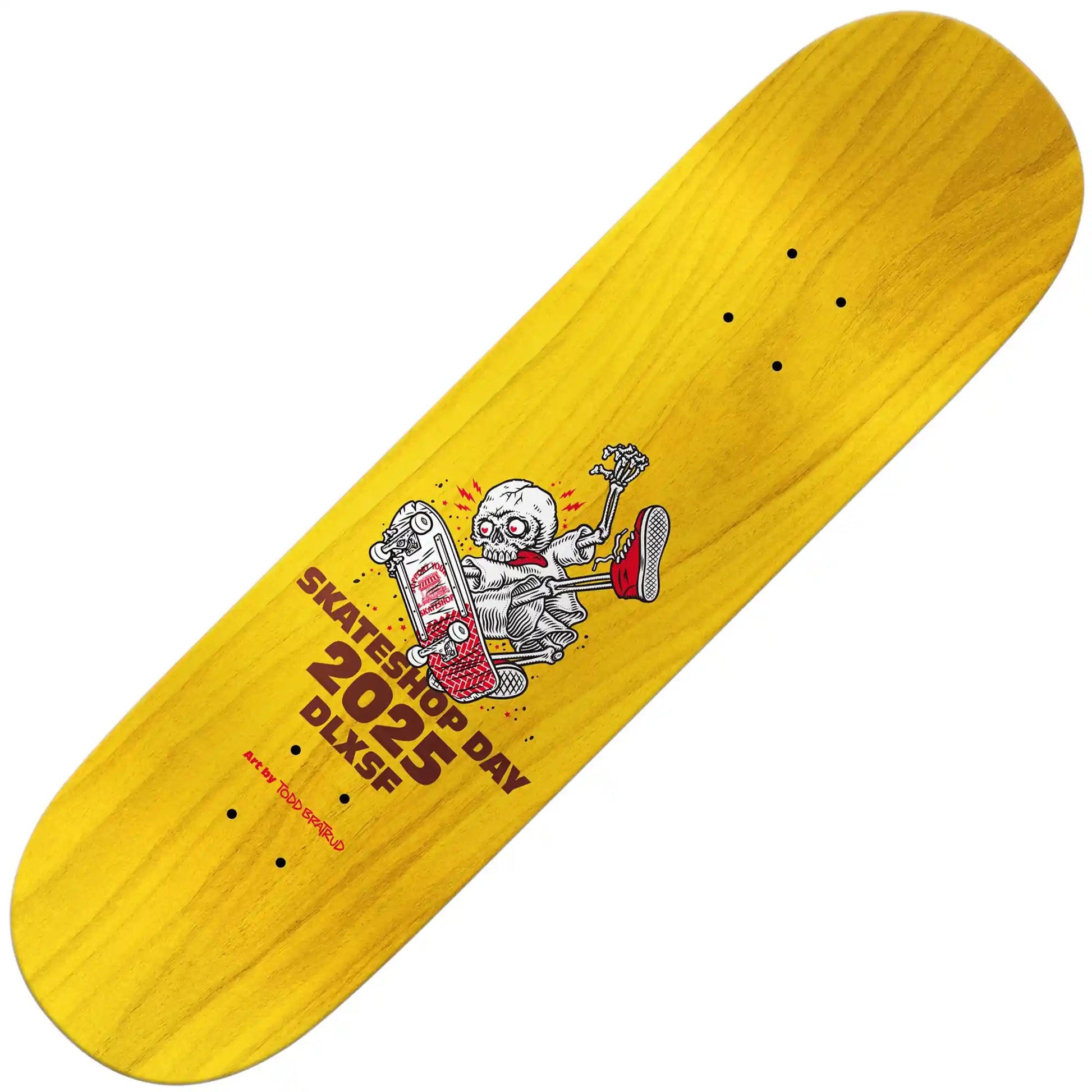 DLX SSD25 Shop Keeper Deck (8.25") - Tiki Room Skateboards - 2