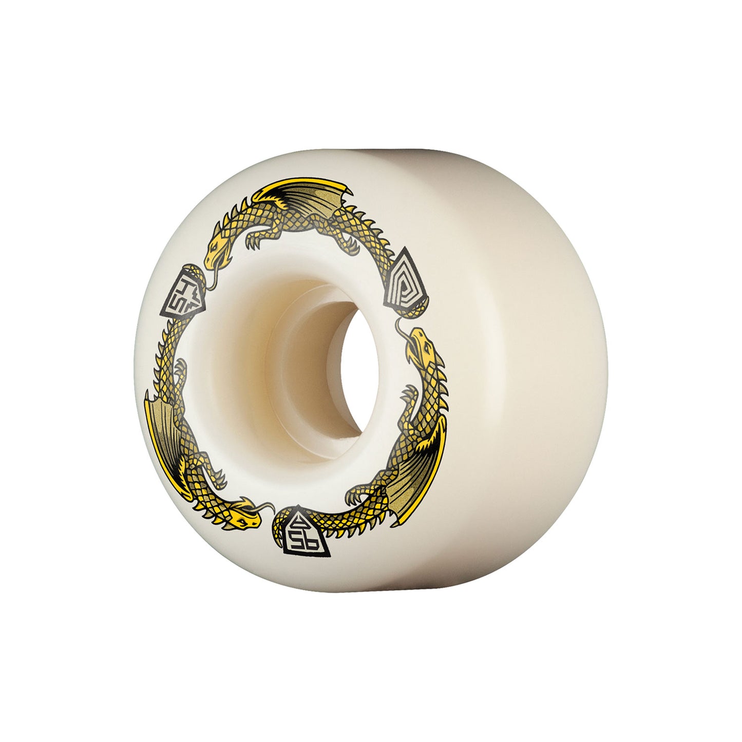 Powell-Peralta Dragon Formula V4 95A (54mm X 34mm) Wheels, yellow (54mm)