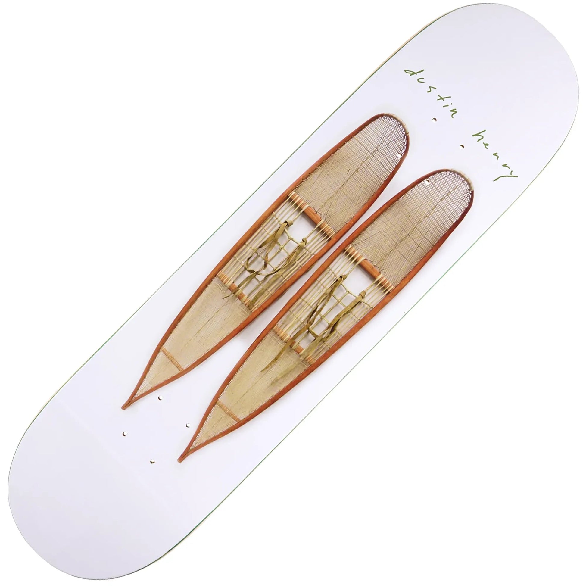 Frog Dustin Henry Uncle Deck (8.5") - Tiki Room Skateboards - 1