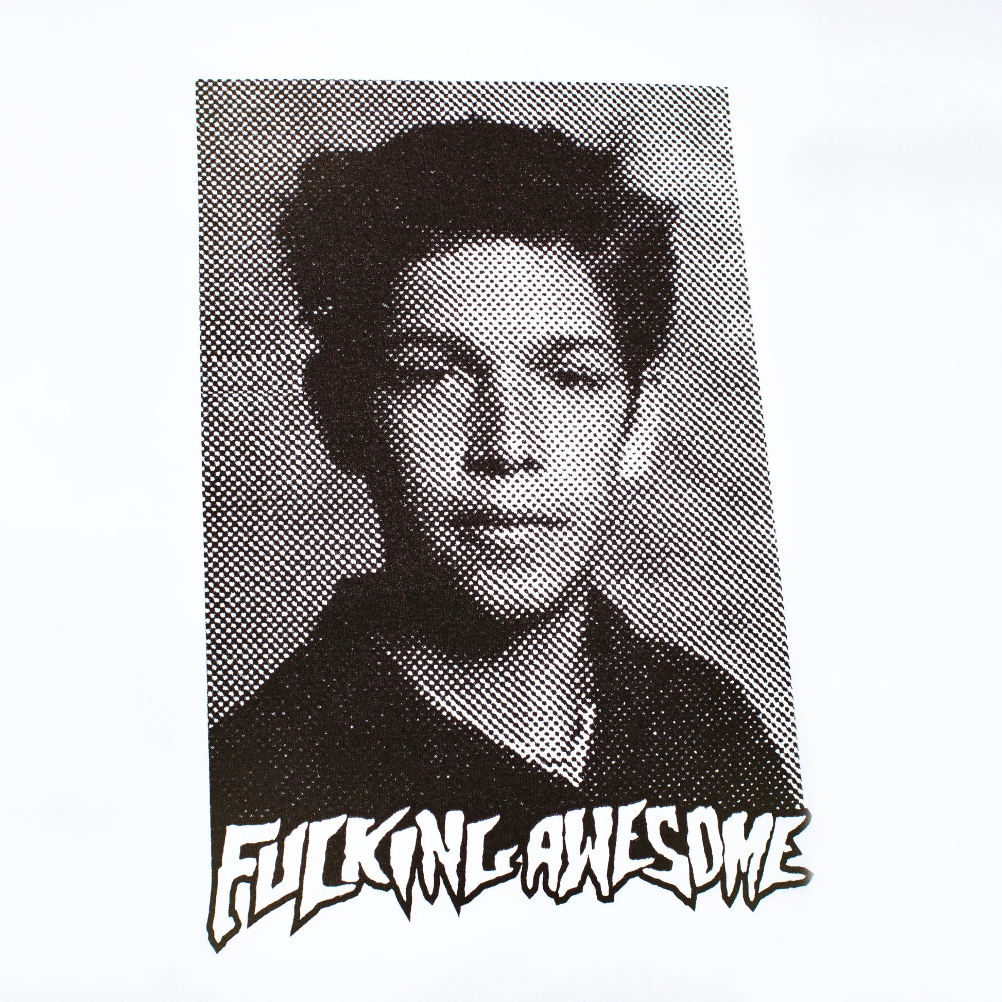 Fucking Awesome Gonz Class Photo Tee, white - Tiki Room Skateboards - 2