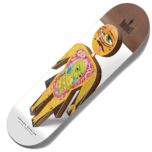 Girl Geering Modernica Deck (8.0”)