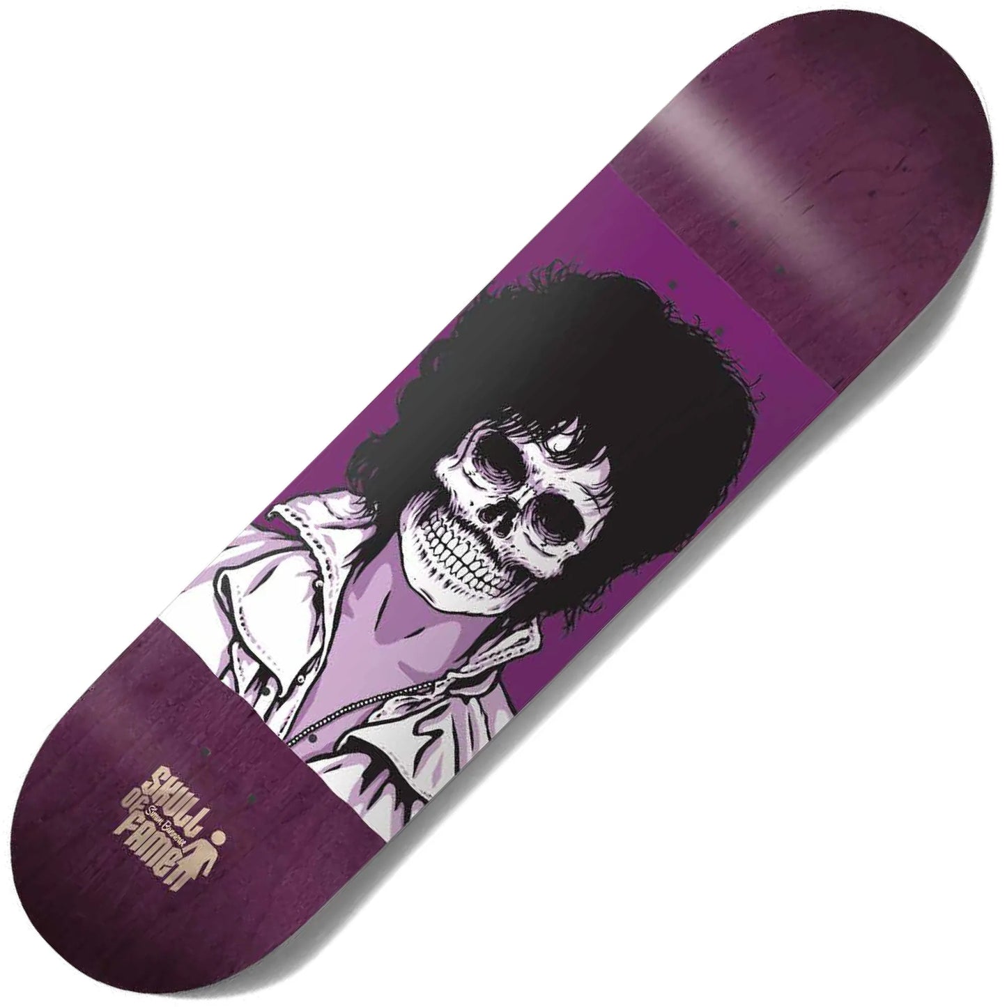 Girl Bannerot Skull Of Fame Deck (8.25") - Tiki Room Skateboards - 1