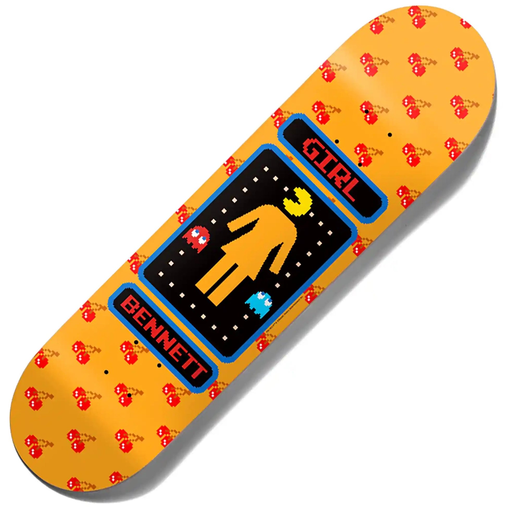 Girl Bennett Pac - Man Deck (8.25") - Tiki Room Skateboards - 1