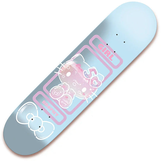 Girl Brophy Hello Kitty 50 Deck (8.25") - Tiki Room Skateboards - 1