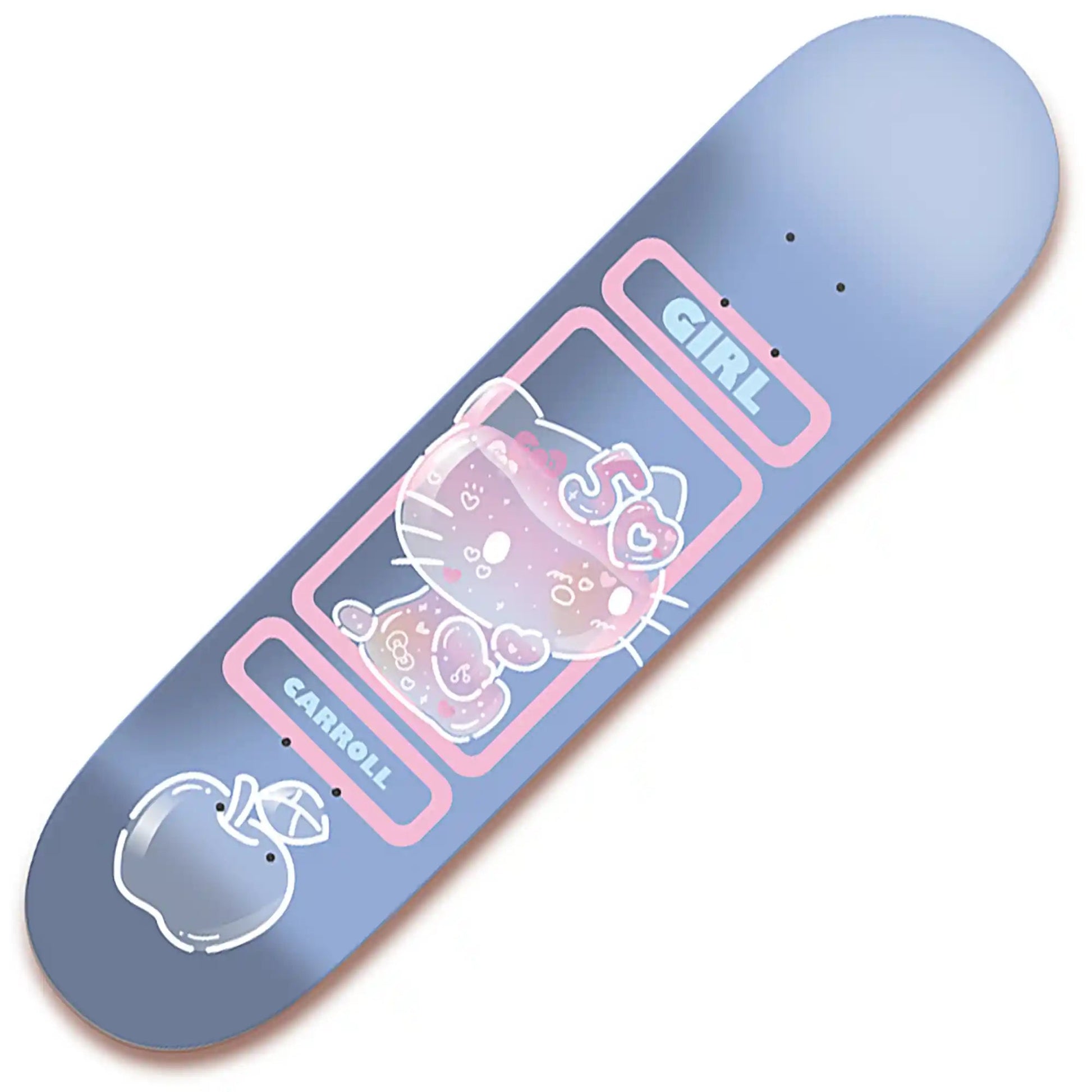 Girl Carroll Hello Kitty 50 Twin Tip Deck (8.25")