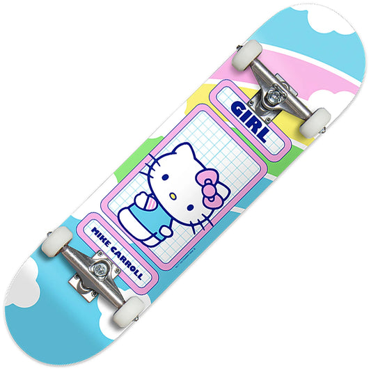 Girl Carroll Hello Kitty Complete (7.5") - Tiki Room Skateboards - 1