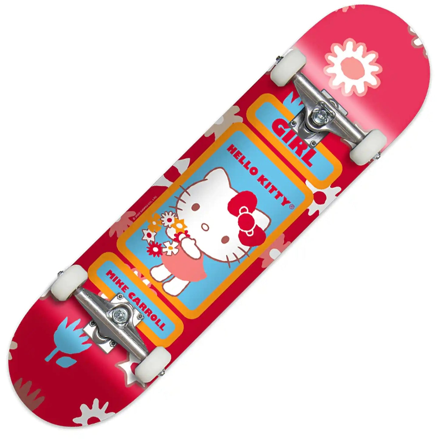 Girl Carroll Hello Kitty Complete (7.75") - Tiki Room Skateboards - 1