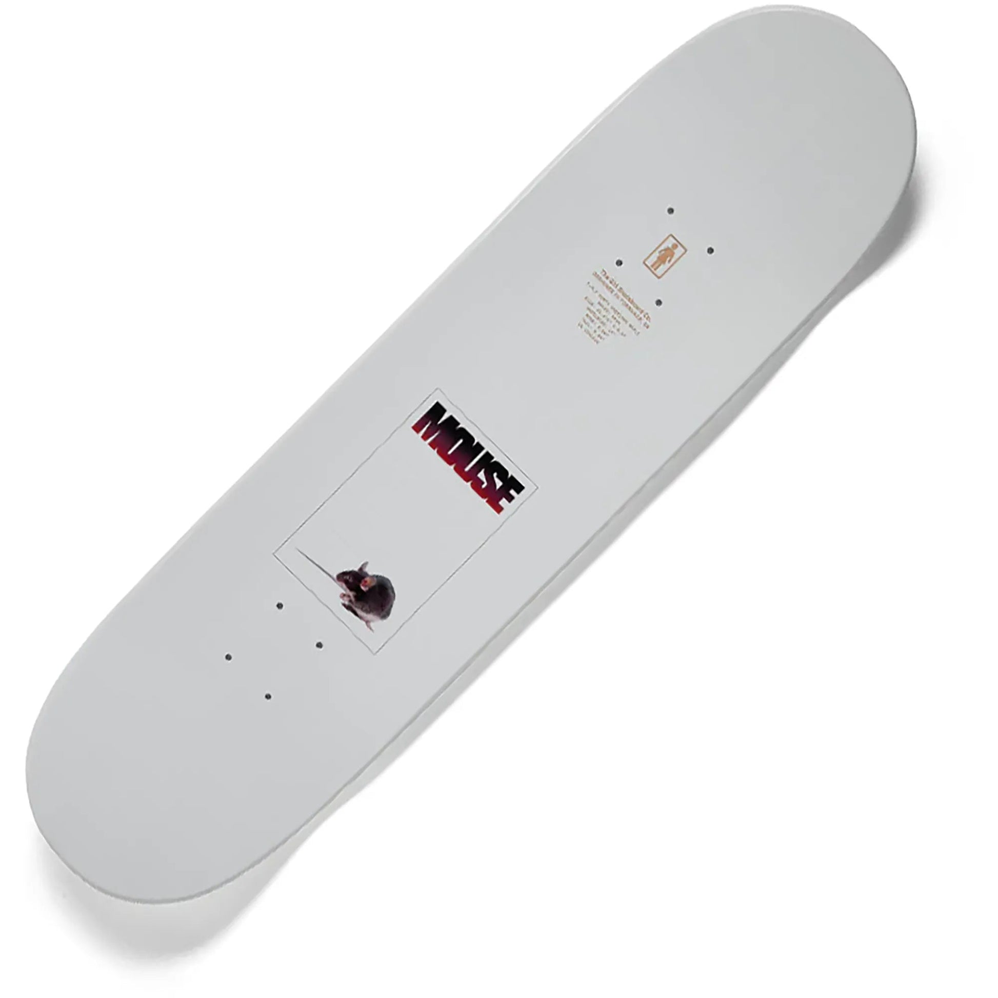Girl Carroll Mouse One Off Deck (8.375”) - Tiki Room Skateboards - 2