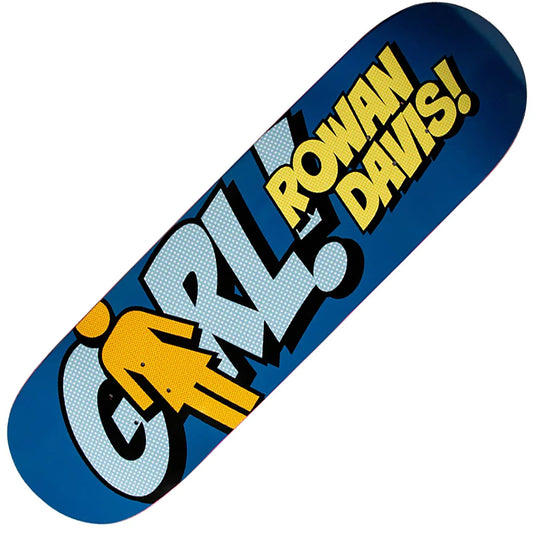 Girl Davis Blammo Deck (8.25") - Tiki Room Skateboards - 1