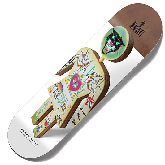 Girl Davis Modernica Deck (8.25”) - Tiki Room Skateboards - 1