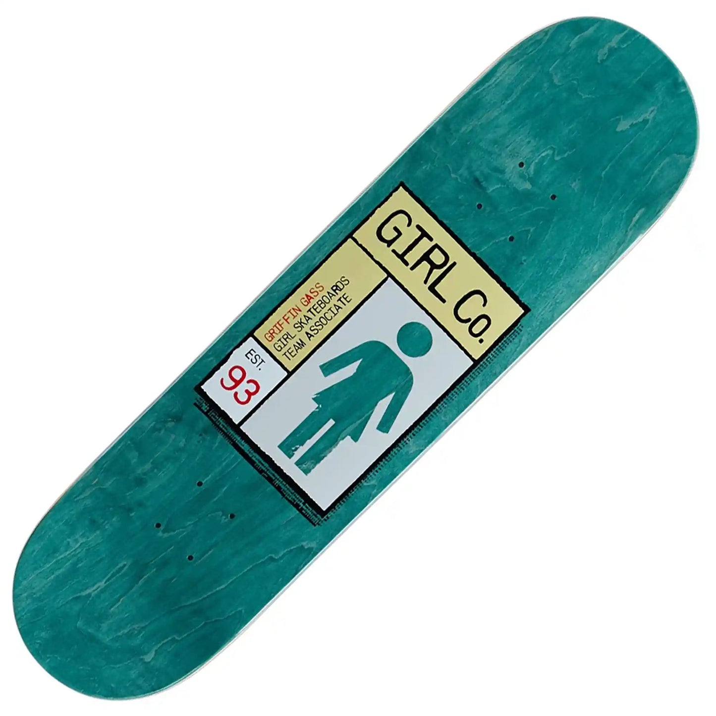 Girl Gass Gridbox Deck (8.5”) - Tiki Room Skateboards - 1