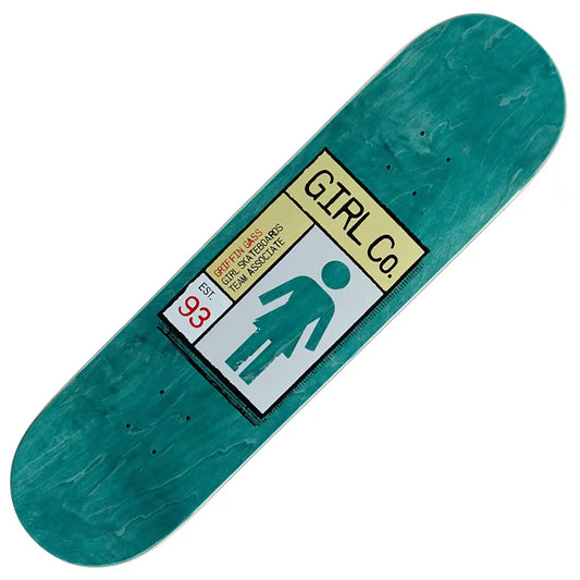 Girl Gass Gridbox Deck (8.5”) - Tiki Room Skateboards - 1