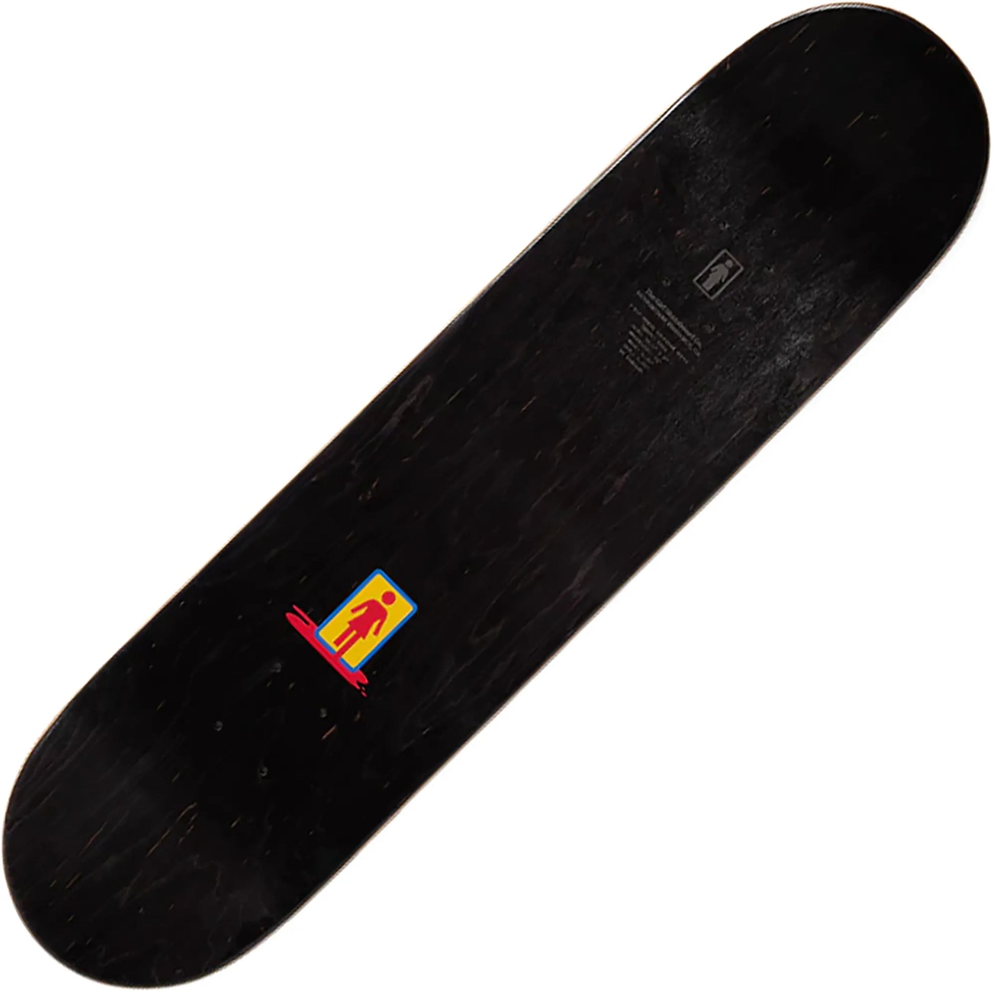 Girl Geering Blood Bath Deck (8.0") - Tiki Room Skateboards - 2